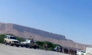 عدد كبير من أفراد كتيبة الحضارم يعلنون انضمامهم الى القوات الجنوبية