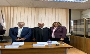 الباحث أحمد مسعد الجحدري ينال درجة الدكتوراه من جامعة بيروت العربية