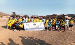 الضالع .. نادي المجد المدسم يتغلب على نادي شباب العوابل في فعالية كروية مثيرة