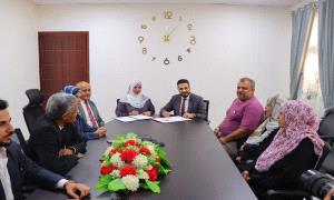 الجهاز المركزي للإحصاء يوقّع اتفاقية شراكة مع الجامعة الألمانية الدولية في مجالات التعليم والتدريب والتأهيل
