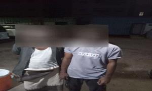 شرطة إنماء تضبط عصابة متخصصة بسرقة أسلاك الكهرباء من المباني قيد الإنشاء بعدن