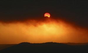 تصحيح خطأ جغرافي يحل لغز كسوف عمره 2700 عام