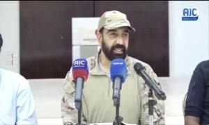 العميد بن الشيخ : القوات المسلحة الجنوبية نفذت عملية خاطفة وانهت امر المنطقة العسكرية الأولى