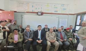 بحضور أعضاء فريق الرقابة والتفتيش … تدشين سلسلة دورات للمعلمين ومجالس الاباء واللجان المجتمعية بالضالع