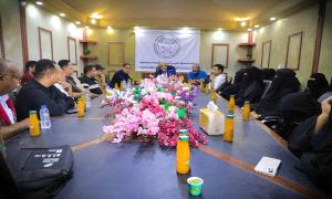 رئيس حلف قبائل حضرموت الكثيري يؤكد أهمية دور منظمات المجتمع المدني في دعم جهود التنمية بالمحافظة