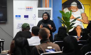 مساحة جسر الإبداعية تستضيف فعالية بعنوان "تاريخ التصوير الفوتوغرافي في عدن"