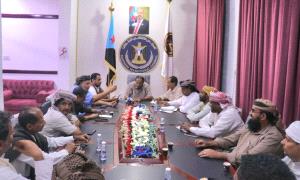 تنفيذية انتقالي المهرة تعقد اجتماعًا استثنائياً وتقر تنظيم فعالية..