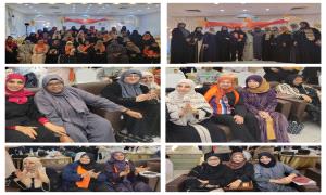 اتحاد نساء عدن يختتم فعاليات مناهضة العنف ضد المرأة ببازار نسوي ومعرض صور