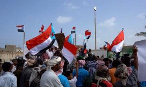 تصاعد الاحتجاجات في سقطرى وسط حضور جماهيري واسع