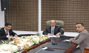 اللجنة الوطنية لتنظيم وتمويل الواردات تعتمد مليارين وخمسمائة مليون دولار خلال مائة يوم