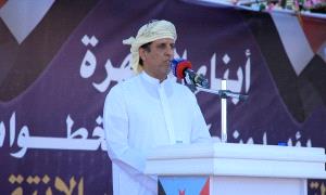 الشيخ راجح باكريت يعلق على مشاركة شيوخ ووجهاء حات:تجديد العهد وال..