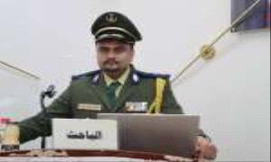 مدير عام جوازات خور مكسر يهنئ العميد نقيب اليهري بتعيينه مديراً لأمن مطار عدن الدولي
