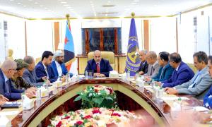 القيادة التنفيذية العليا تشيد بجهود تطبيع الأوضاع بوادي حضرموت والمهرة