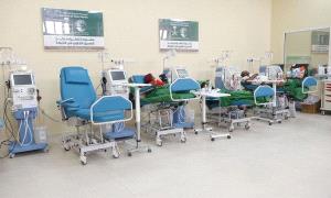 مركز الغسيل الكلوي بالغيضة يخدم 139 مستفيدًا بفضل دعم مركز الملك سلمان
