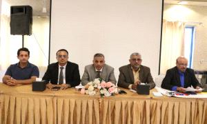 نائب وزير الإدارة المحلية يدشن ورشة عمل لتعزيز كفاءة قيادات السلطة المحلية بالعاصمة عدن