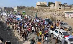 الضالع تتكلم بصوت واحد: حشود مريس وحَجَر تجدد العهد للجنوب وتؤكد أن الهوى جنوبي والقرار جنوبي