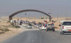 وصول حشود مديرية حصوين إلى محافظة المهرة احتفاءً بالذكرى الـ58 لعيد الاستقلال