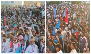 اصطفاف شعب الجنوب لحسم أهدافه..