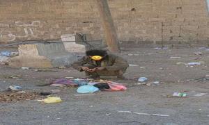 صنعاء على حافة الفقر المدقع: مشاهد البحث عن الطعام في القمامة تنذر بكارثة إنسانية
