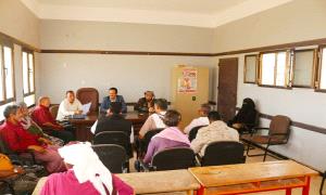 المكتب التنفيذي بمديرية كرش القبيطة يعقد اجتماعه الدوري لشهر نوفمبر