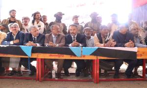 استجابة لدعوة انتقالي أبين.. احتشاد جماهيري واعتصام شعبي بزنجبار يطالب بإعلان دولة الجنوب العربي