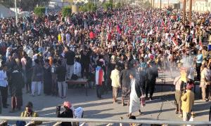 توافد جماهيري غير مسبوق للمشاركة في مليونية سئيون "صور"