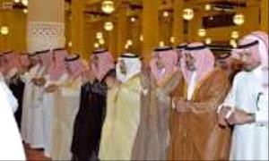 الديوان الملكي السعودي يعلن وفاة أمير