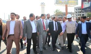 بمشاركة رئيس صندوق صيانة الطرق..افتتاح مشاريع خدمية كبرى في الشيخ عثمان بالعاصمة عدن 