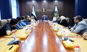 الهيئة السياسية تشيد بالحشد الشعبي في ساحات الاعتصام المفتوح بمحافظات الجنوب العربي