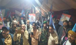 وفود جماهيرية وفعاليات ثقافية في الضالع دعمًا لإعلان دولة الجنوب العربي
