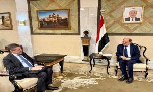 خلال لقاءه وزير الخارجية .. السفير الأمريكي يؤكد ان الجنوب شريك أساسي في محـ.ـاربة الإرهـ.ـاب