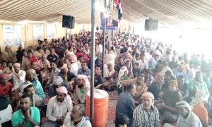 أبناء وادي وصحراء حضرموت يؤكدون رفضهم القاطع لأي خطوات أو قرارات أحادية تمس إرادة شعب الجنوب