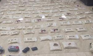 الأردن: إحباط محاولتي تهريب كميات ضخمة من المـ.ـخدرات على الحدود الشرقية