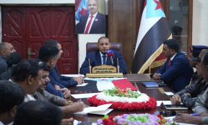 محافظة سقطرى تعلن تأييدها الكامل لخطوات المجلس الانتقالي الجنوبي