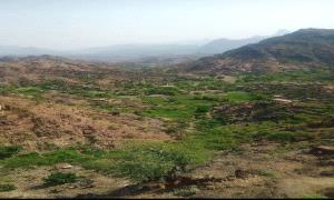 ميليـ.ـشيا الحو.ثي تشن قصفاً مكثفاً على منازل المواطنين في قرى عهامة بلحج