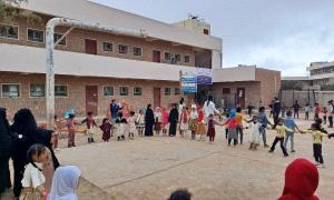 عام من الدعم النفسي والاجتماعي للأطفال في منطقة الضبيات بالضالع