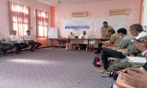 تحت شعار “التحصين حياة”.. تدشين دورات تدريبية نوعية لـ130 متطوعا صحيا ومجتمعيا في تبن لحج