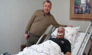 إزالة حصوة "عملاقة" من أنف تركي‎