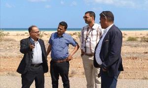 زيارة رسمية لتطوير مطار سقطرى الدولي تختتم بنجاح