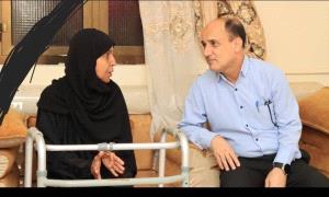 ببالغ الحزن والأسى.. مدير دار سعد ينعى الفقيدة هناء عقربي