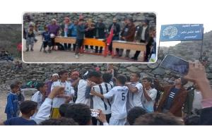 فريق الصف الثالث يتوّج بطلاً لدوري الاستقلال في ثانوية الحبيشي بالشعيب 
