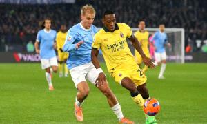 لاتسيو يقصي ميلان من كأس إيطاليا