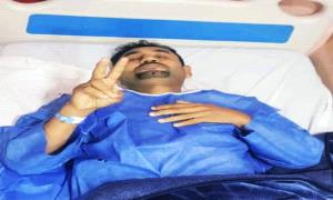 الإعلامي عبدالرقيب السنيدي يناشد الرئيس الزبيدي من القاهرة بمساعدته لاستكمال العلاج