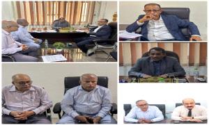 الوكيل الغتناني يلتقي رئيس الهيئة العامة لحماية البيئة