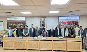 الفنان التشكيلي خالد بريك يحصد أعلى تقدير في الدكتوراه من جامعة محمد الخامس بالمغرب