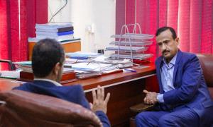 المحافظ بن الوزير يتابع تشغيل التجهيزات الطبية الحديثة في مستشفيات شبوة بتمويل الأمارات