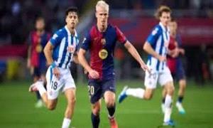 إسبانيول يحظر رموز برشلونة في ملعبه قبل قمة قطالونيا المشحونة