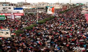 عدن تسجّل مشهدًا نضاليًا استثنائيًا.. الضالع تجدد العهد وتطالب بإعلان دولة الجنوب