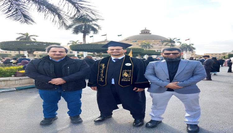 " ممثل اتحاد طلاب الشعيب يشارك في حفل تكريم خريجي كلية الطب بجامعة القاهرة

