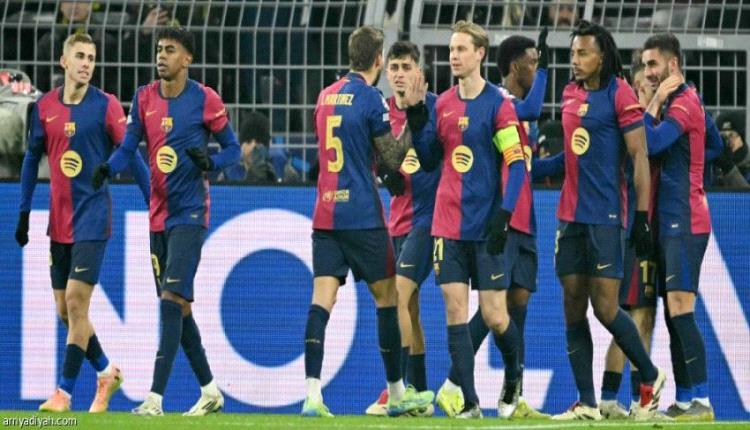 برشلونة يفوز على إشبيلية بأربعة اهداف مقابل هدف